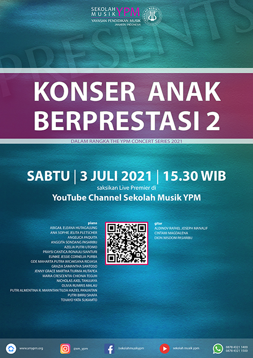 Konser Anak Berprestasi 2021 - Session 2