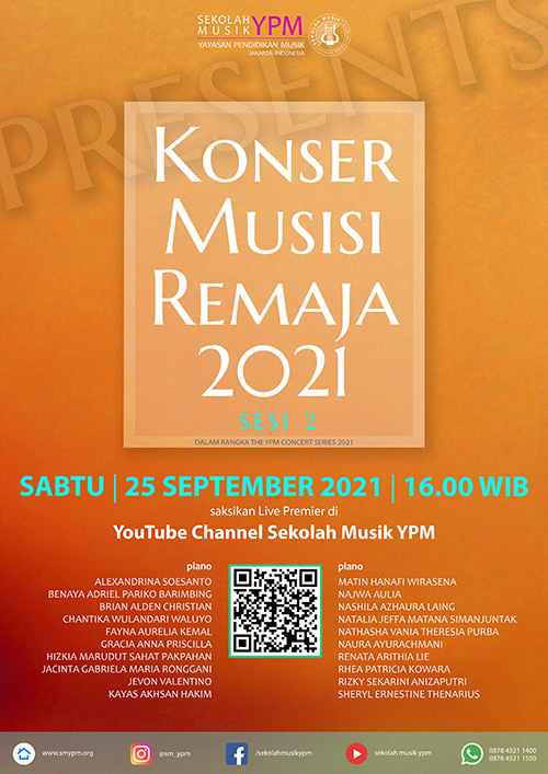Konser Musisi Remaja 2021 / II