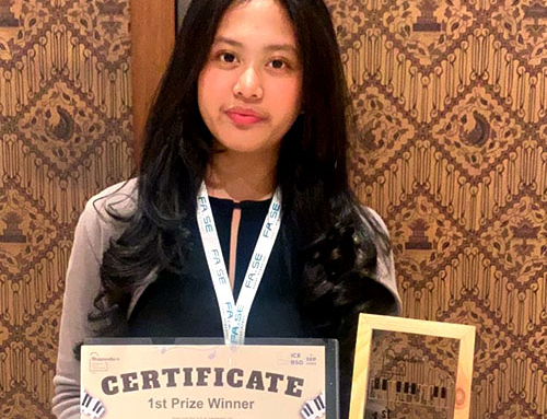 Jasmine Ameera Putri Chatab, medali perak pada Asia All Stars Festival