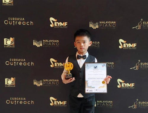 Reiner Friedrich Nathan – Honourable Mention Grand Final Euroasia Malaysian Piano Competition 2025
