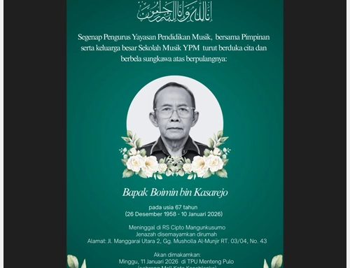 Bapak Boimin – Berita Duka Cita