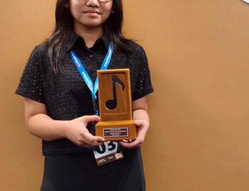 Abigail Caroline Marpaung Juara Harapan 1 Kompetisi Piano Pelajar Opus Nusantara